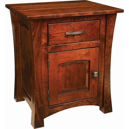 QW Amish Woodbury 1 Drawer, 1 Door Nightstand - 659W-401