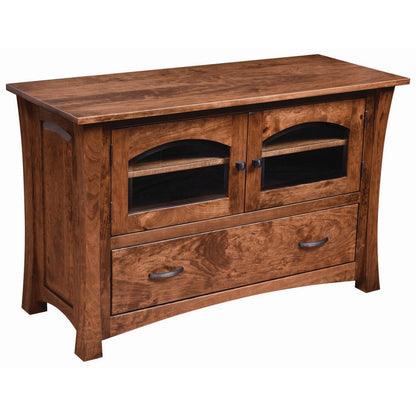 QW Amish Woodbury TV Stand - 659W-418D