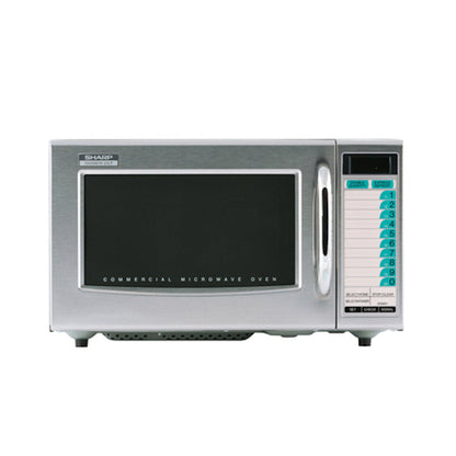 Sharp Medium-Duty Commercial Microwave Oven R-21LTF - R21LTFStock