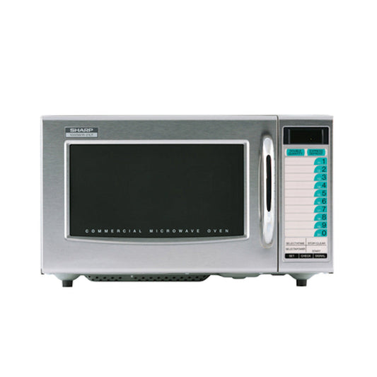 Sharp Medium-Duty Commercial Microwave Oven R-21LTF - R21LTFStock