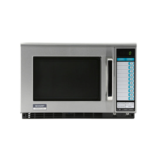 Sharp R-22GTF 1200 Watt Microwave Oven with SelectaPower and SelectaTime - SHR22GTF