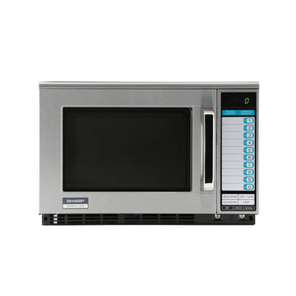 Sharp R-22GTF 1200 Watt Microwave Oven with SelectaPower and SelectaTime - SHR22GTF