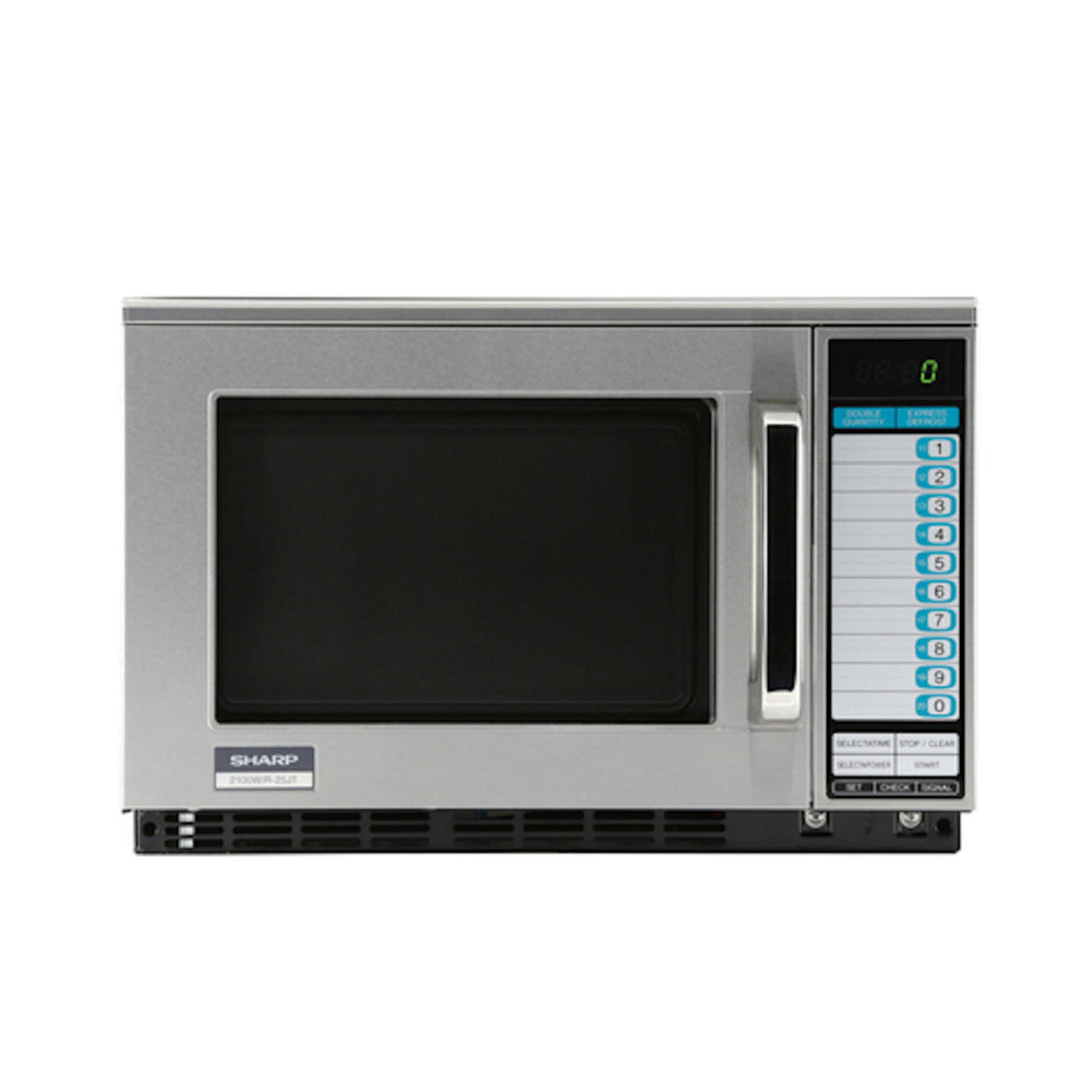 Sharp Medium-Duty Commercial Microwave Oven R-21LTF - R21LTFStock