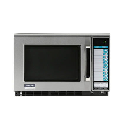 Sharp R-25JTF 2100 Watt Microwave Oven with SelectaPower and SelectaTimeb - SHR25JTF