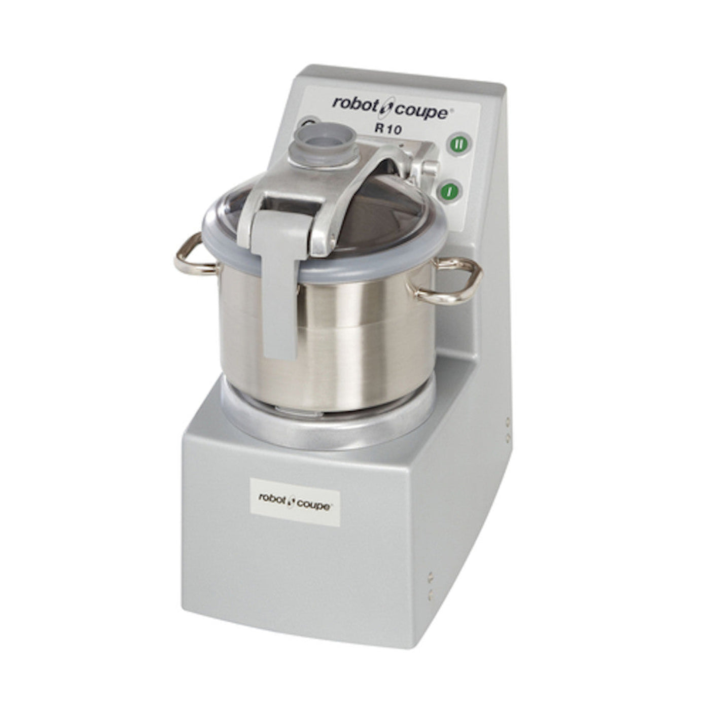 Robot Coupe R10 ULTRA Vertical Food Processor with 10 Qt. and 4 Qt. Stainless Steel Bowls - RCR10ULTRA