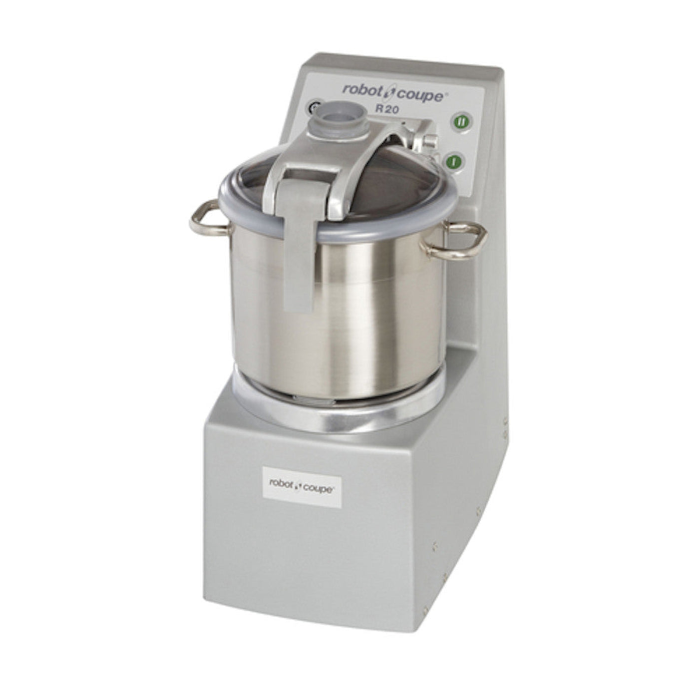 Robot Coupe R 20 Vertical Food Processor with 20 Qt. Stainless Steel Bowl - RCR20