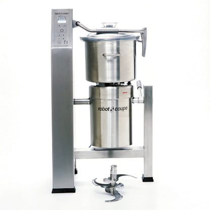 Robot Coupe R23T Vertical Food Processor with 24 Qt. Stainless Steel Bowl - RCR23T