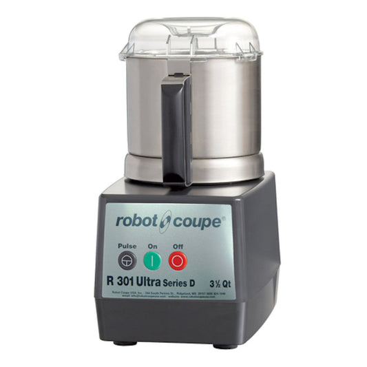 Robot Coupe R301UB Food Processor with 3.5 Quart Stainless Steel Bowl