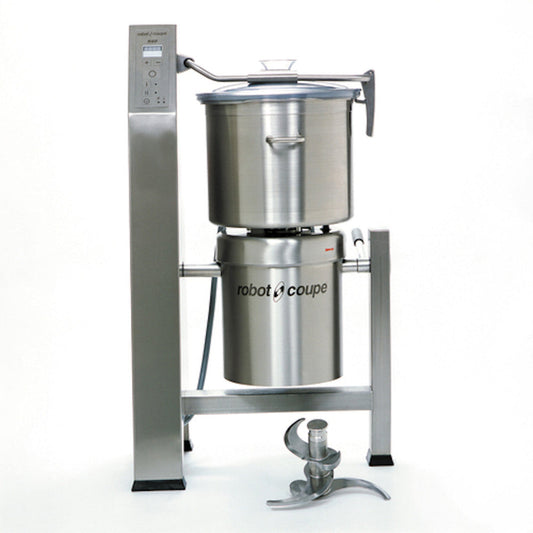 Robot Coupe R60T Vertical Food Processor with 63 Qt. Stainless Steel Bowl - RCR60T