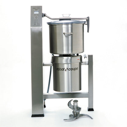 Robot Coupe R60T Vertical Food Processor with 63 Qt. Stainless Steel Bowl - RCR60T
