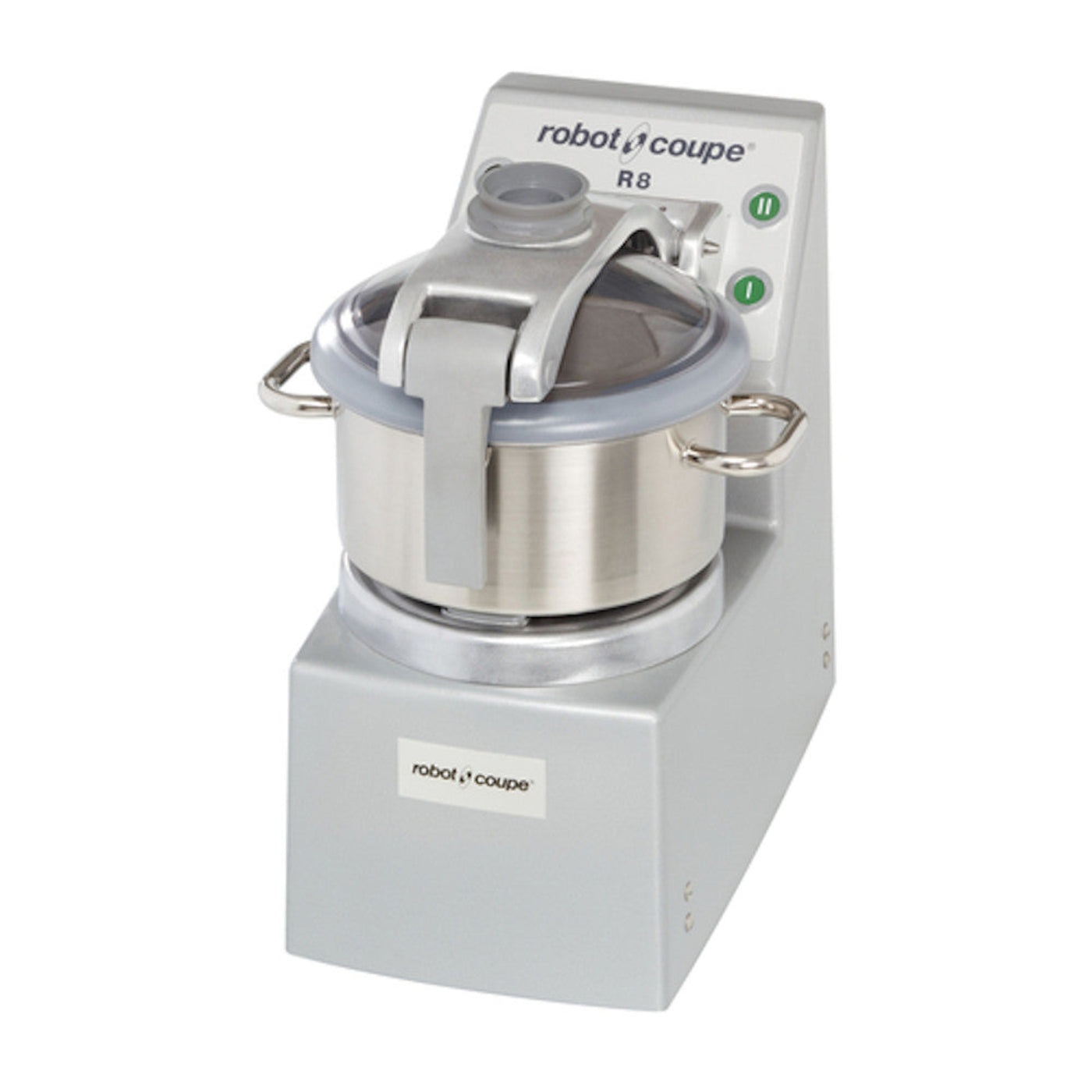 Robot Coupe R8 Vertical Food Processor with 8 Qt. Stainless Steel Bowl - RCR8