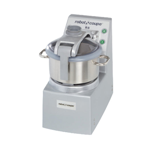 Robot Coupe R8 ULTRA Vertical Food Processor with 8 Qt. and 4 Qt. Stainless Steel Bowls - RCR8ULTRA