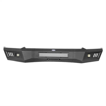 2019-2024 Ram 1500 Aftermarket Front Full-Width Bumper w/LED Lights (Excluding EcoDiesel & Rebel & TRX & Classic Models) - Hooke Road