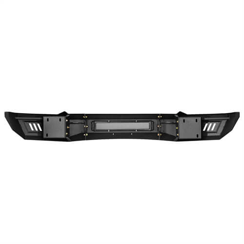 2019-2024 Ram 1500 Aftermarket Front Full-Width Bumper w/LED Lights (Excluding EcoDiesel & Rebel & TRX & Classic Models) - Hooke Road