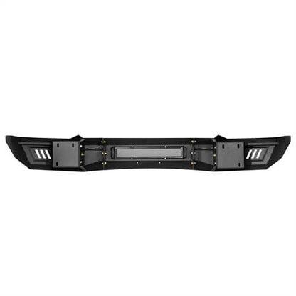 2019-2024 Ram 1500 Aftermarket Front Full-Width Bumper w/LED Lights (Excluding EcoDiesel & Rebel & TRX & Classic Models) - Hooke Road