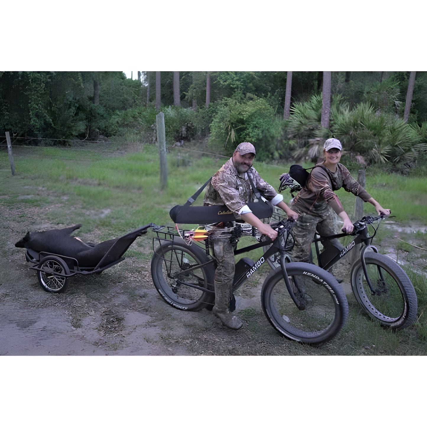 Rambo Aluminum Bike Hand Cart