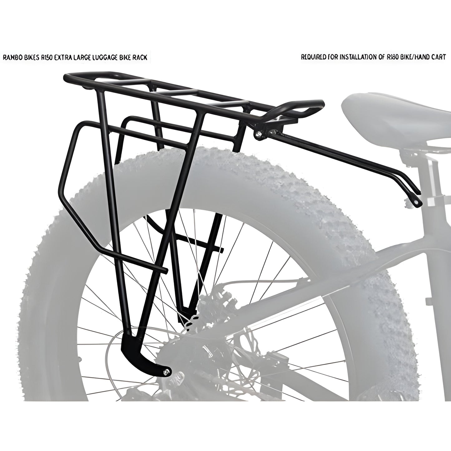 Rambo Aluminum Bike Hand Cart