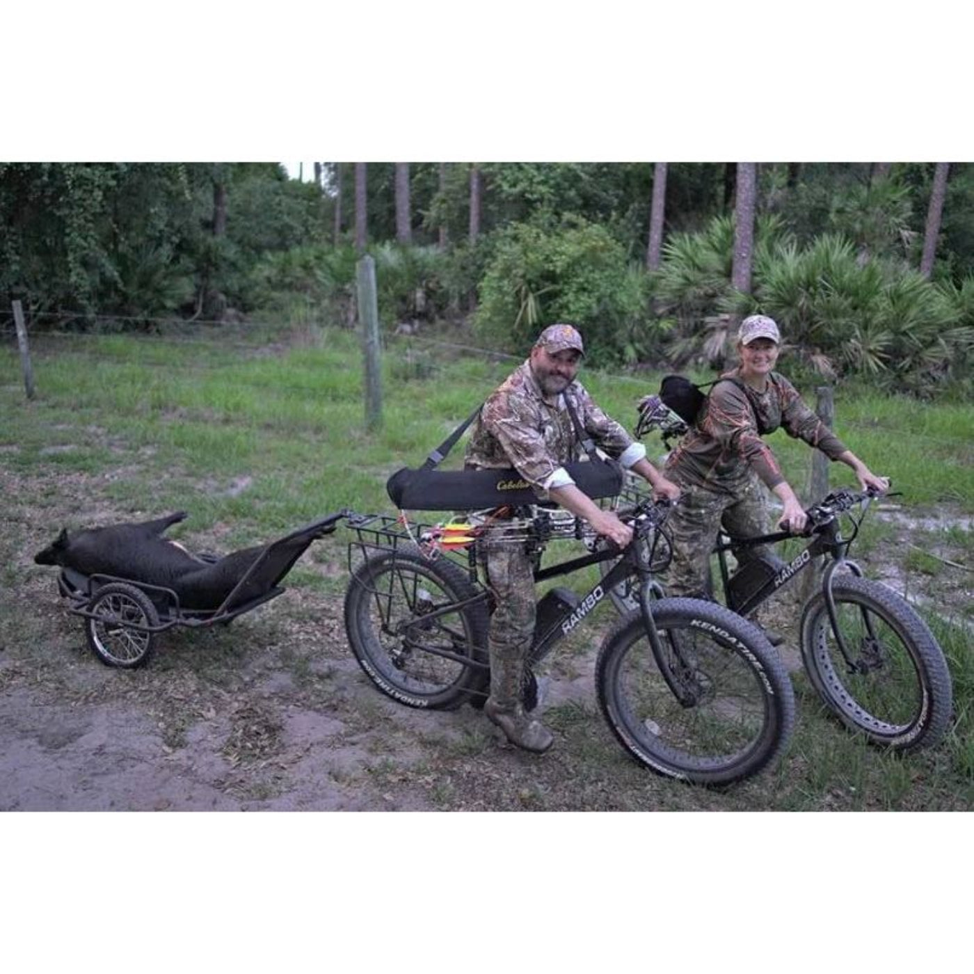 Rambo Aluminum Bike/hand Cart Game Hauler Cart