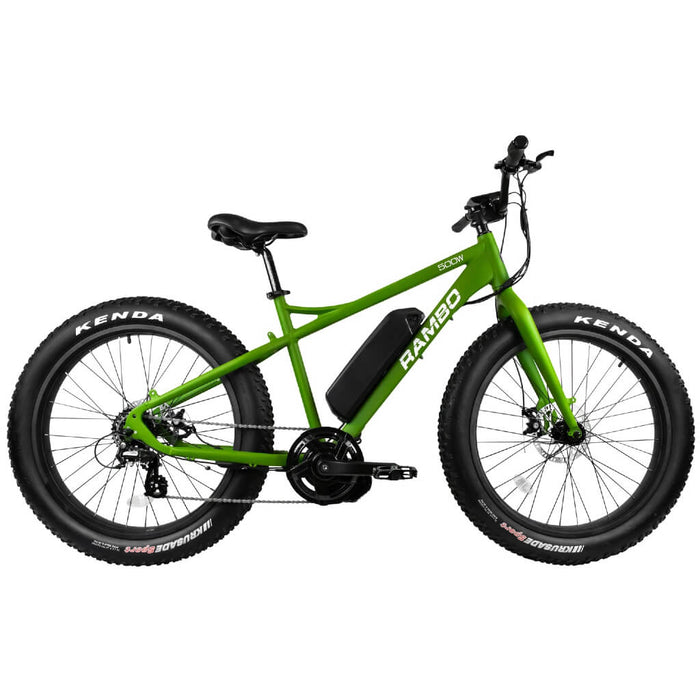 Rambo Cruiser 500W 48V Electric Mountain Bike