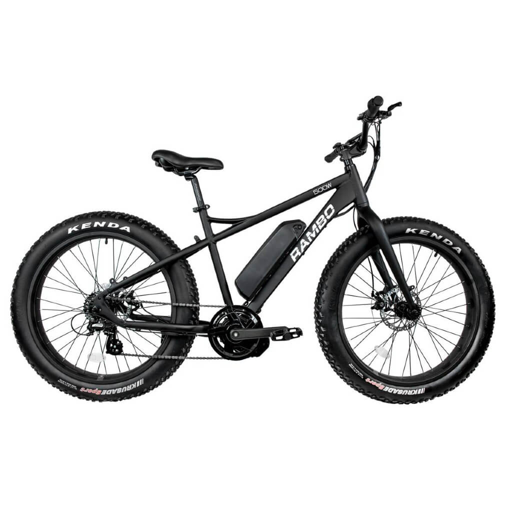 Rambo Cruiser 500W 48V Electric Mountain Bike