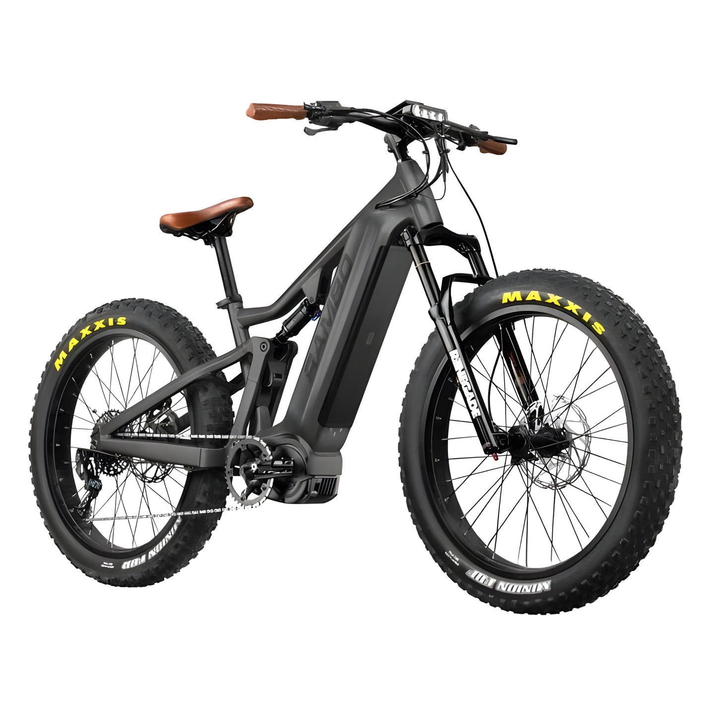 Rambo Dominator HD 48V/15Ah 1000W Mid-Drive Fat Tire Electric Bike