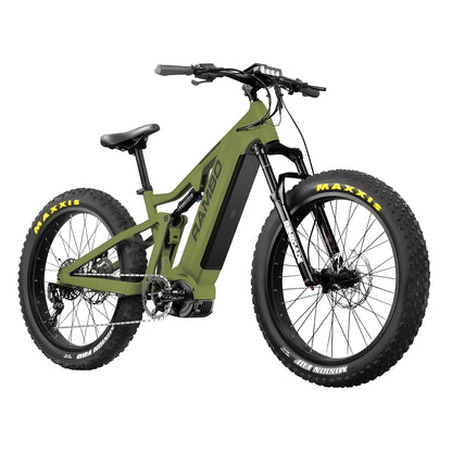 Rambo Dominator HD 48V/15Ah 1000W Mid-Drive Fat Tire Electric Bike