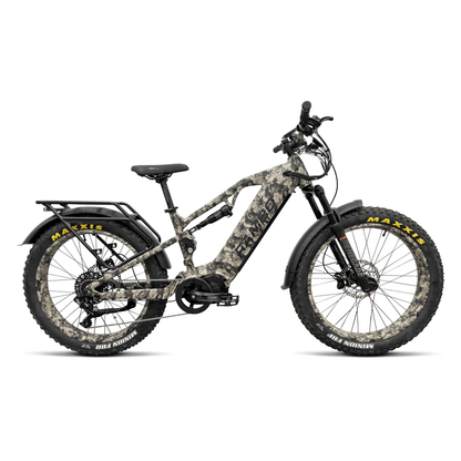 Rambo Dominator Ultra Drive Fat Tire All-Terrain Electric Bike - 48V 15-30Ah 1000W full suspension hydraulic brakes