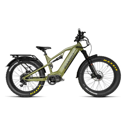 Rambo Dominator Ultra Drive Fat Tire All-Terrain Electric Bike - 48V 15-30Ah 1000W full suspension hydraulic brakes