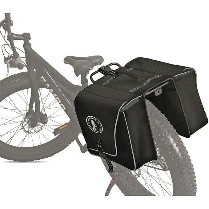 Rambo Double Saddle Black Accessory Bag