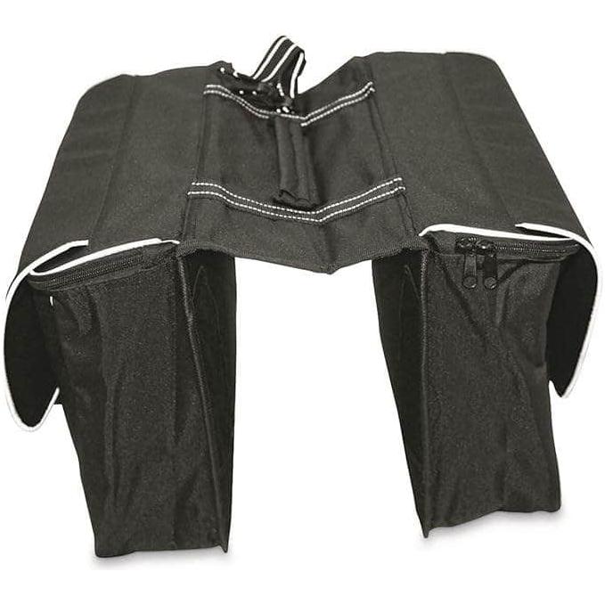 Rambo Double Saddle Black Accessory Bag