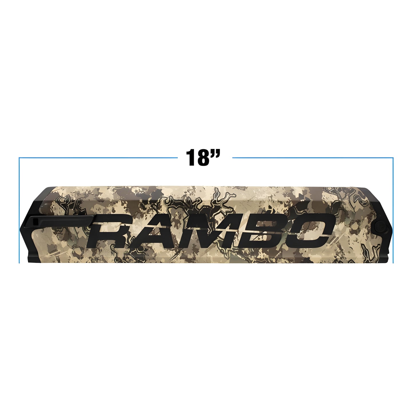 Rambo 14.4Ah Electric Bike Carbon Battery - battery-carbon-1000