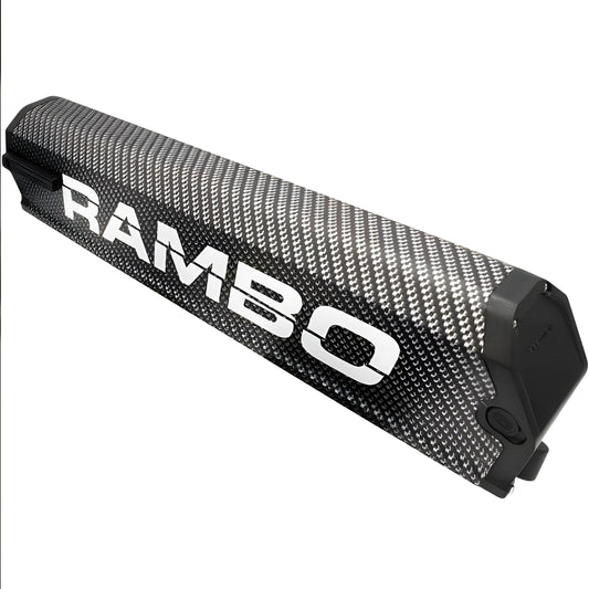 Rambo 14.4Ah Electric Bike Carbon Battery - battery-carbon-1000