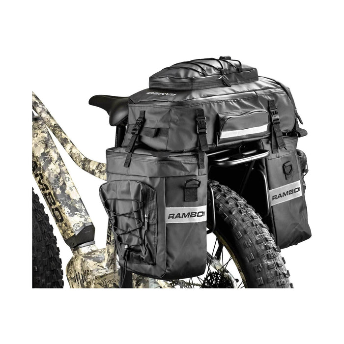 Rambo Electric Bike Triple Accessory Bag