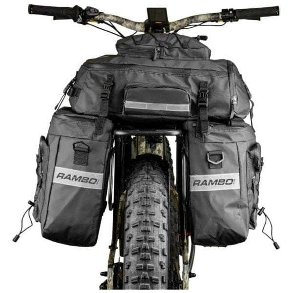 Rambo Electric Bike Triple Accessory Bag