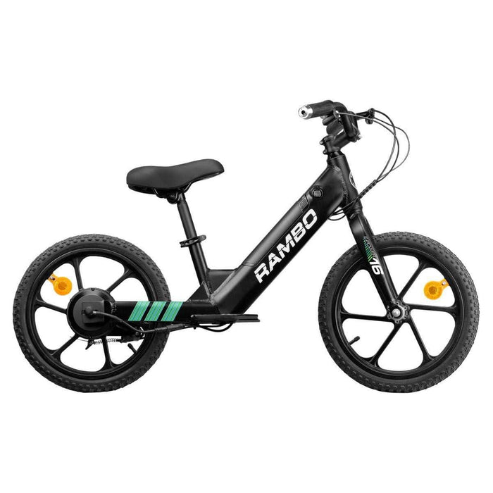 Rambo Kid's 16" Lil' Whip 3.0 Electric Bike 24V 250W Hub Motor