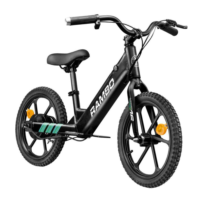 Rambo Kid's 16" Lil' Whip 3.0 Electric Bike 24V 250W Hub Motor