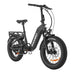 Rambo Ranger Folding Step-Through All-Terrain Electric Bike - 48V 10.4Ah 750W Hub Bafang Motor Hydraulic Brakes