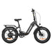 Rambo Ranger Folding Step-Through All-Terrain Electric Bike - 48V 10.4Ah 750W Hub Bafang Motor Hydraulic Brakes