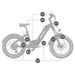 Rambo Ranger Folding Step-Through All-Terrain Electric Bike - 48V 10.4Ah 750W Hub Bafang Motor Hydraulic Brakes