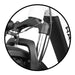 Rambo Ranger Folding Step-Through All-Terrain Electric Bike - 48V 10.4Ah 750W Hub Bafang Motor Hydraulic Brakes