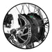 Rambo Ranger Folding Step-Through All-Terrain Electric Bike - 48V 10.4Ah 750W Hub Bafang Motor Hydraulic Brakes