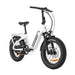 Rambo Ranger Folding Step-Through All-Terrain Electric Bike - 48V 10.4Ah 750W Hub Bafang Motor Hydraulic Brakes