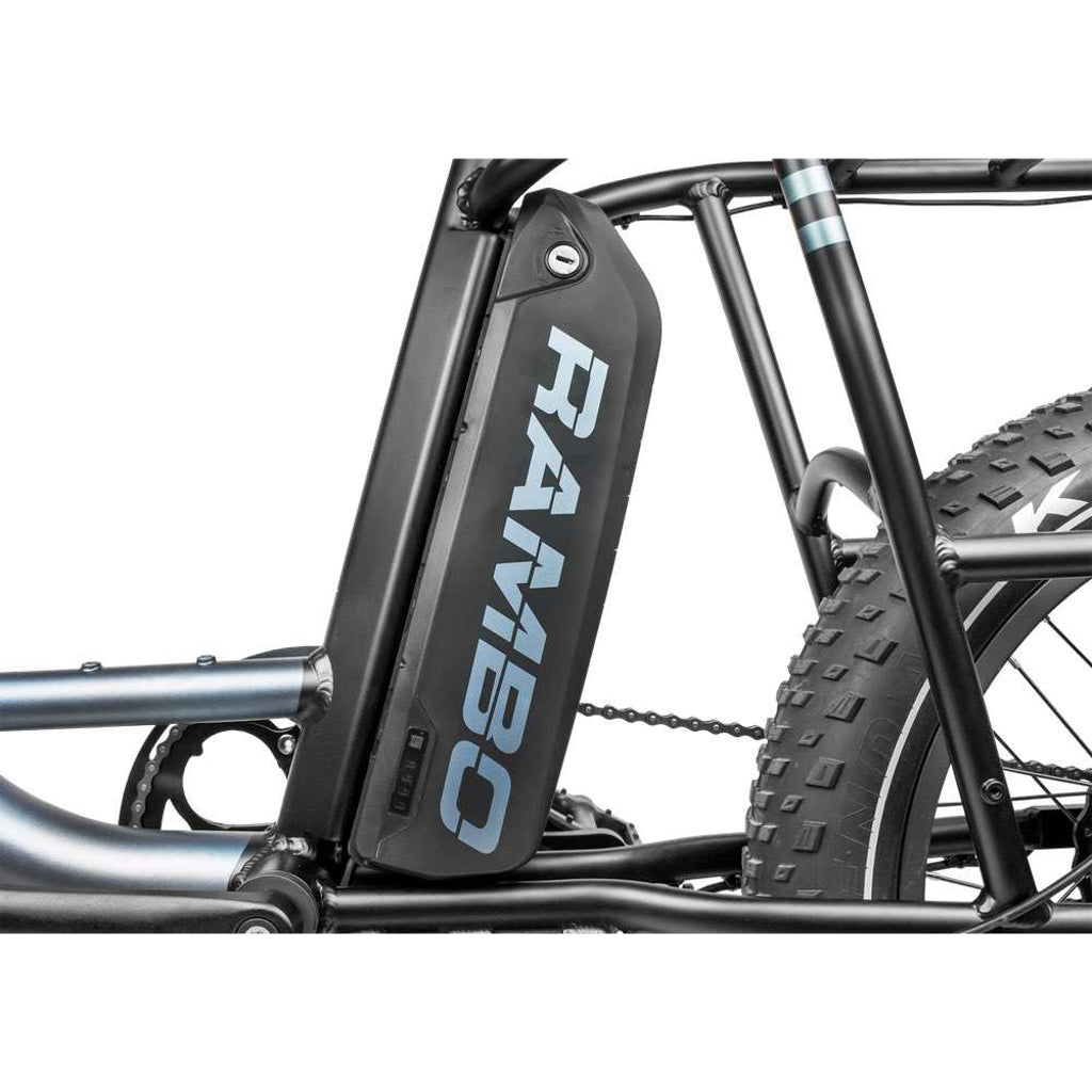 Rambo Rooster 750W 48V Step-Thru Electric Bike