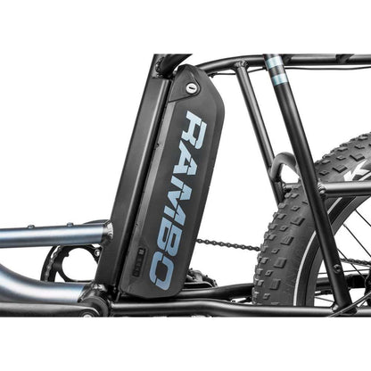 Rambo Rooster 750W 48V Step-Thru Electric Bike