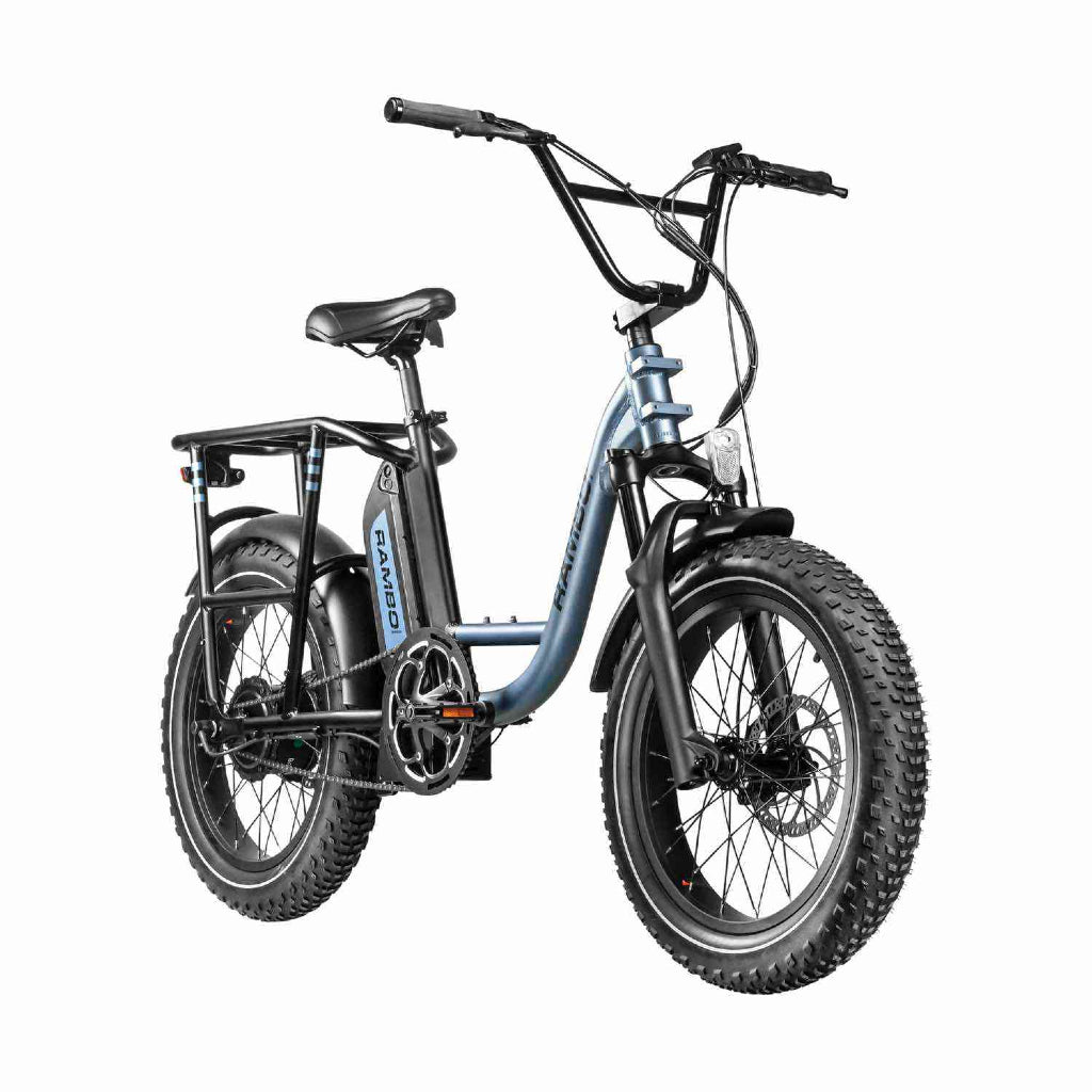 Rambo Rooster 750W 48V Step-Thru Electric Bike