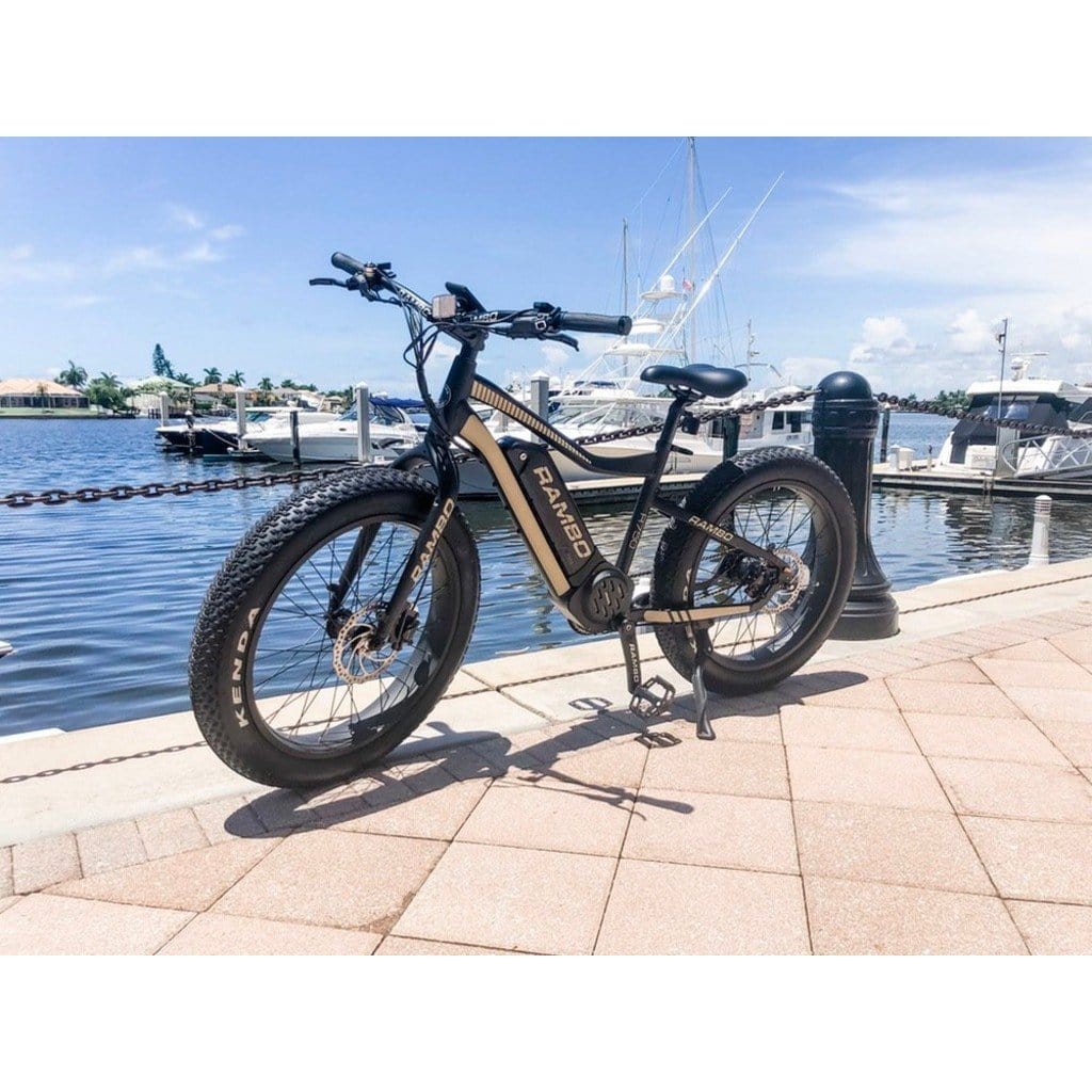 Rambo The Ryder 750W 48V Electric Mountain Bike