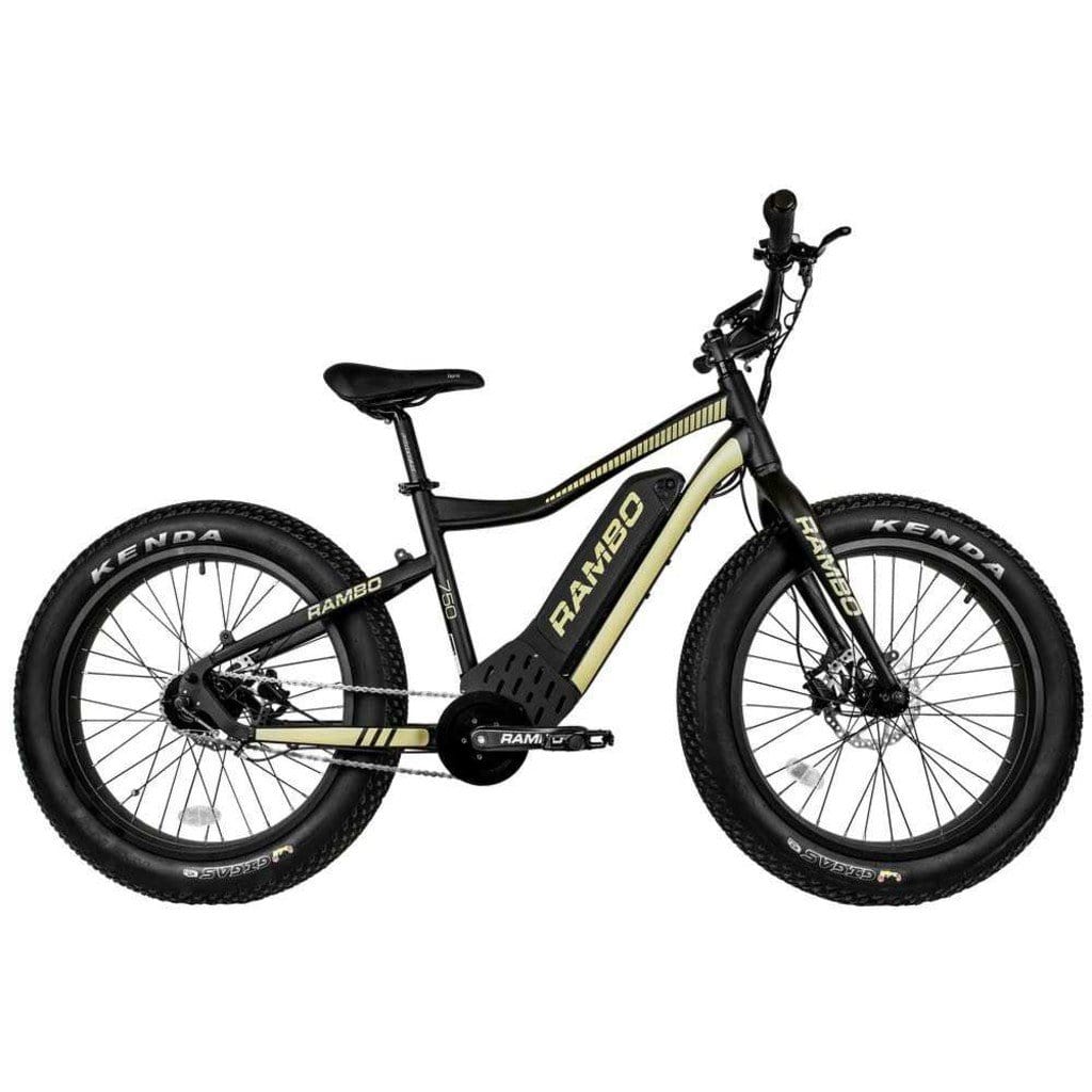 Rambo The Ryder 750W 48V Electric Mountain Bike