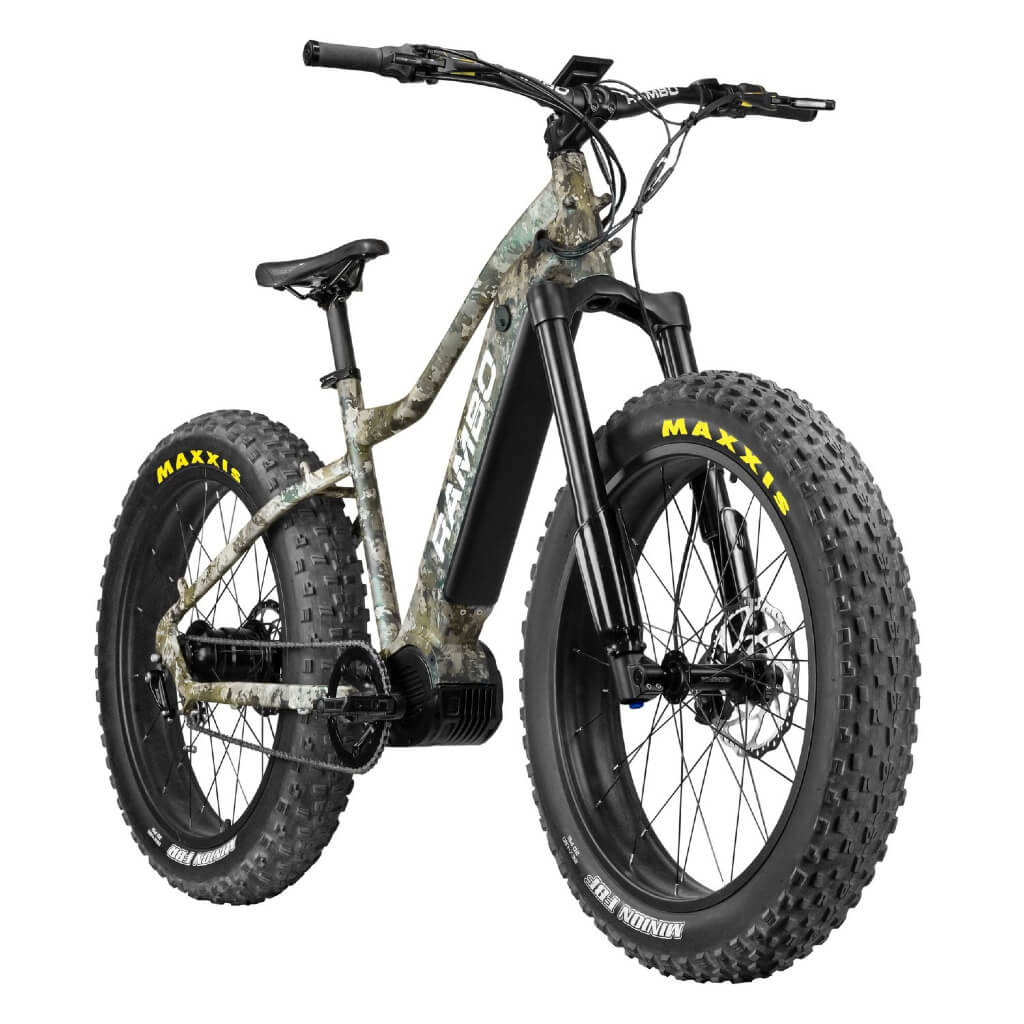 Rambo Venom 1000 Watts 48V All Terrain Electric Bike