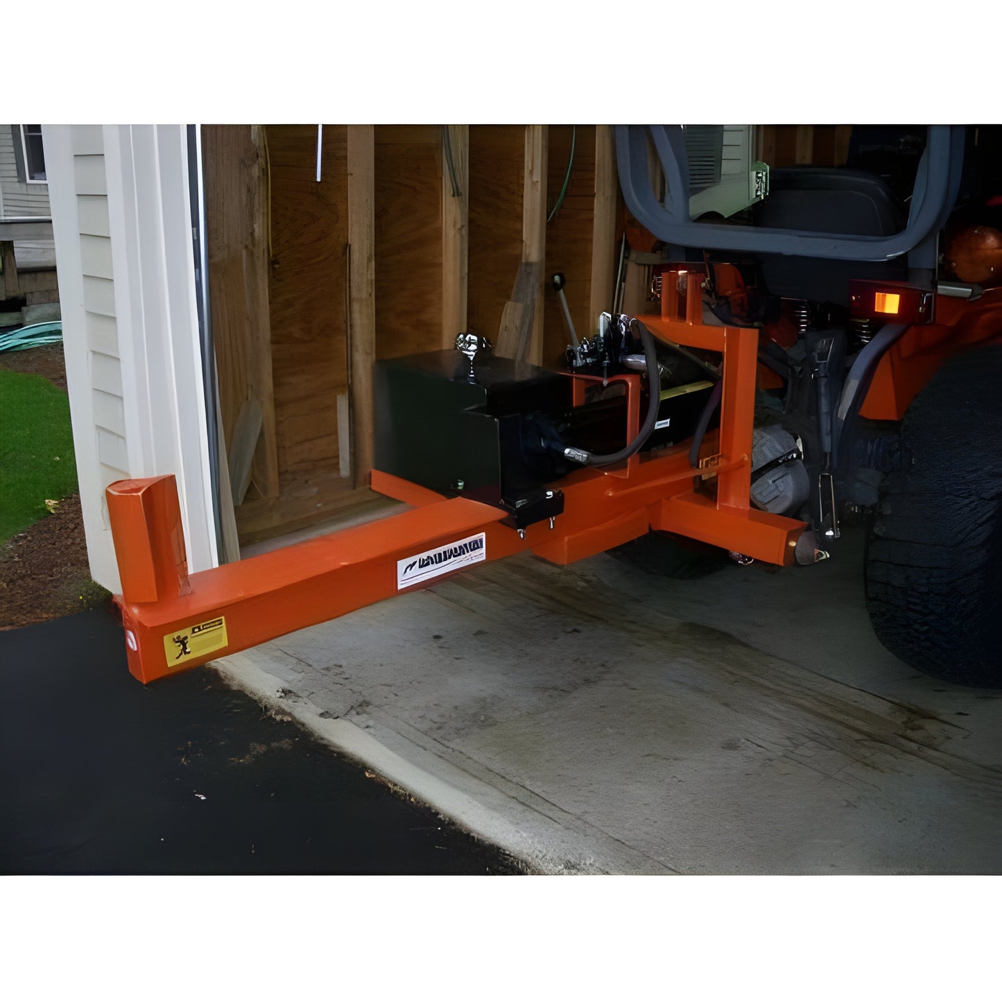 Wood Splitters Direct 30 Ton Horizontal Tractor 3pt Log Splitter - 3PT30H