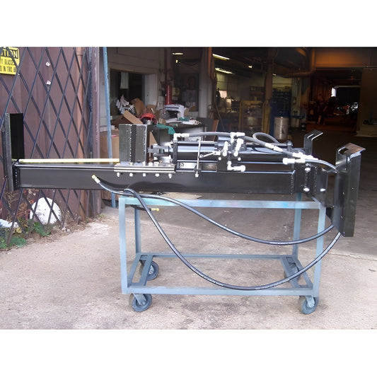 Wood Splitters Direct 30 Ton Skid Steer Flip Flop Log Splitter Attachment - SSFF30